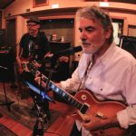 Glenn Mac Pherson on guitar